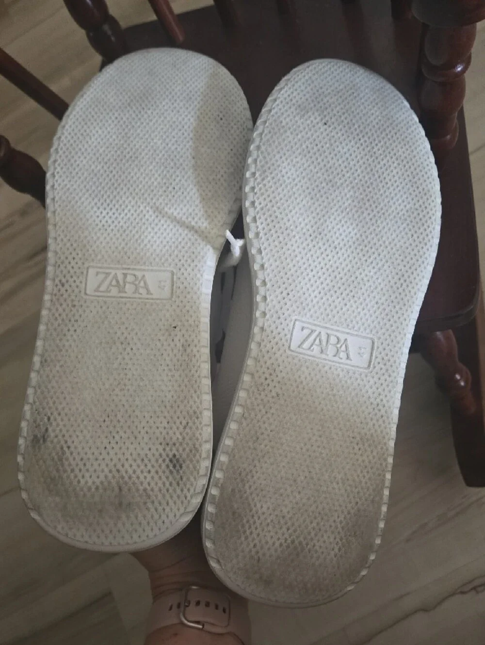 Zara sleek white